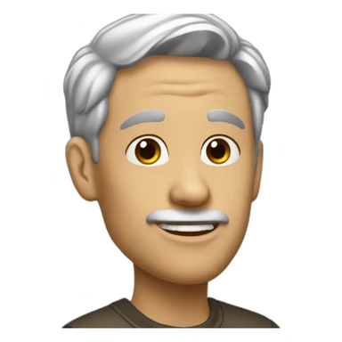 "L" signature sticker