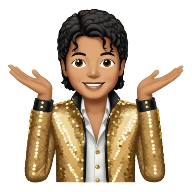 Michael Jackson sticker