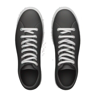 A pair of shoes in our hands sticker