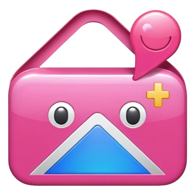 pink girly google play store sticker