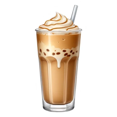 Iced latte  sticker