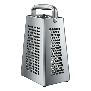 Grater sticker