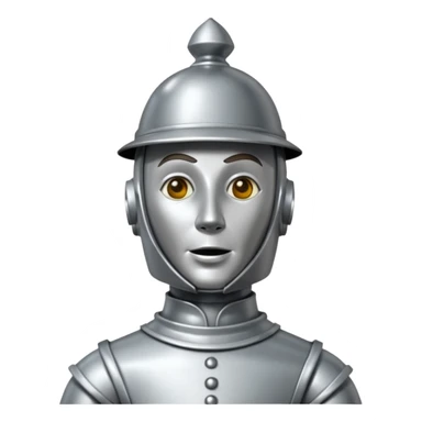 Tin Man from the Wizard of Oz sticker