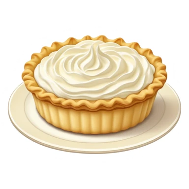 delicious cream pie sticker