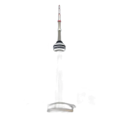 CN Tower sticker