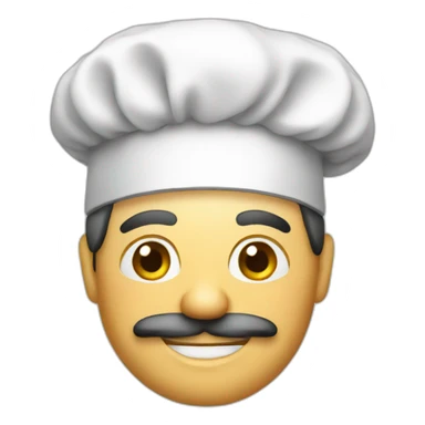 Italian chef sticker