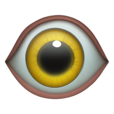 Poisson-cyclope-avec-un-oeil-de-espace sticker