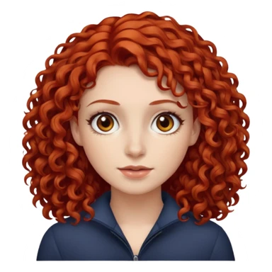 👩🏻‍🦰lover curly sticker