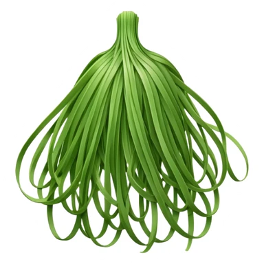 Green spaghetti  sticker