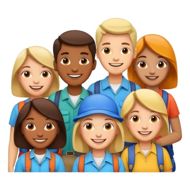 fieldtrip emoji sticker