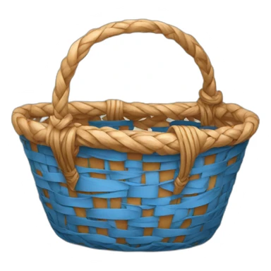 Basket sticker