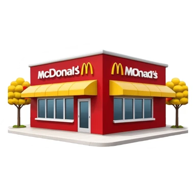 McDonalds  sticker