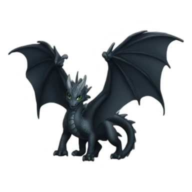 Dragon licorne dark sticker