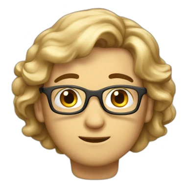 buch lesen freundlich sticker