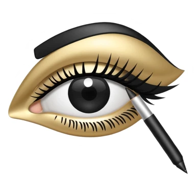 eye liner tool sticker