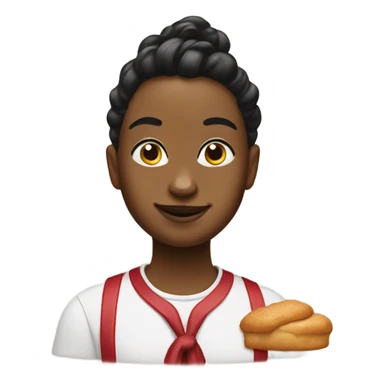 chick fil a  sticker