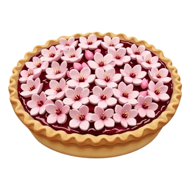 Cherry Blossom Pie sticker