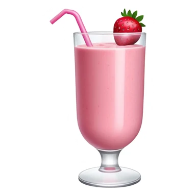 Strawberry smoothie  sticker