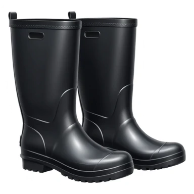 bottes en caoutchouc sticker