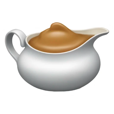 gravy boat sticker