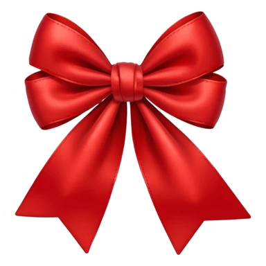 Laço vermelho sticker