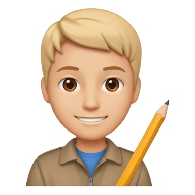 create an emoji for a productivity app sticker