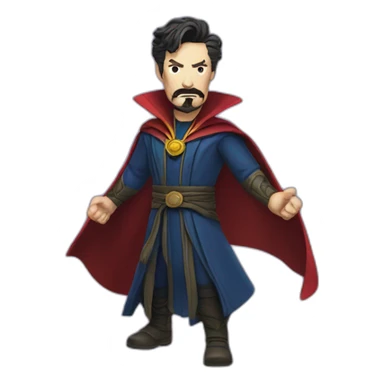 Dr strange sticker