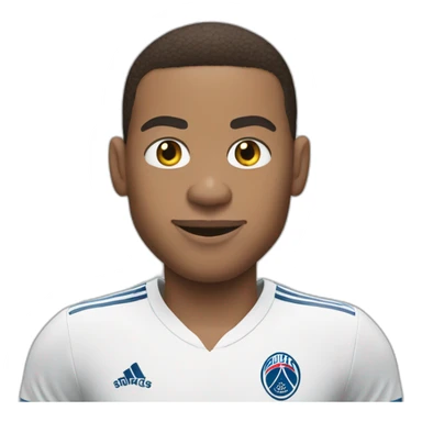 Kilian Mbappé sticker