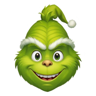 Dr suess grinch sticker