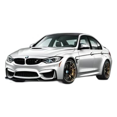 BMW m3 f80 sticker