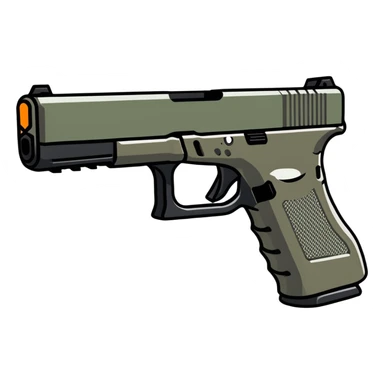 glock 35 sticker