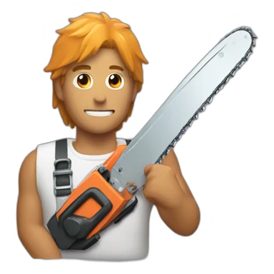 chainsaw-man sticker