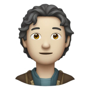 neco arc head sticker