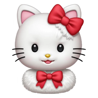 Hello kitty cartoon sticker