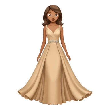 woman gala night actor sticker