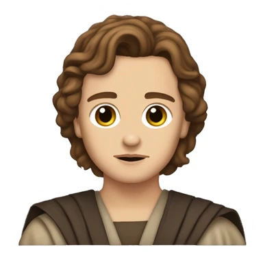 Anakin Skywalker lost padme sticker