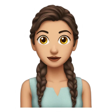 KAJAL sticker
