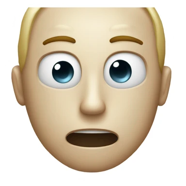 an emoji for asking people to punch in a biometric punching machine sticker