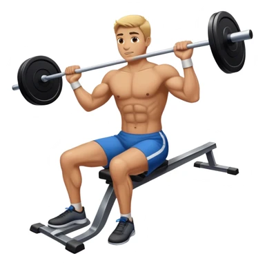 row exercise sticker