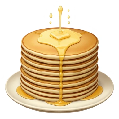Pancakes sticker