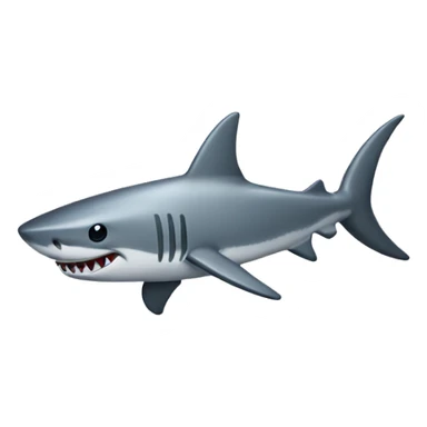 tool shark sticker