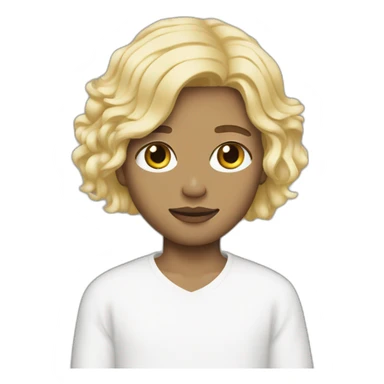 frank ocean blonde cover sticker