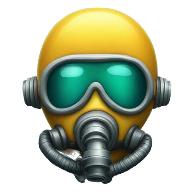 Deep sea diver sticker