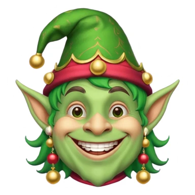 master troll jester sticker
