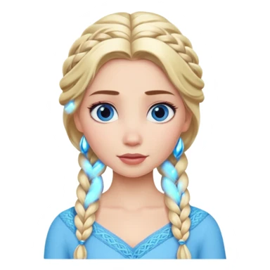 elsa Princess sticker
