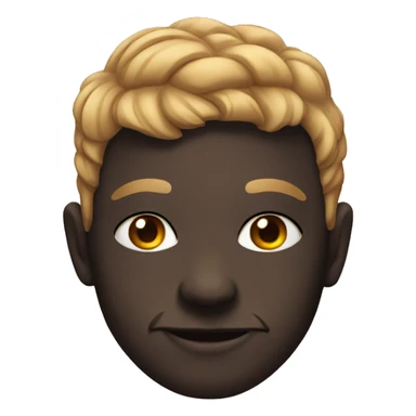 🙂 with a face tattoo sticker