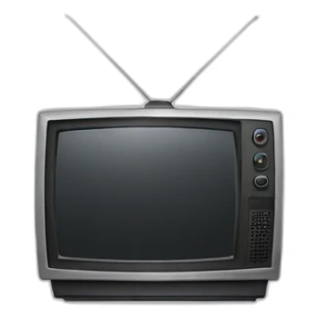 Flat screen tv sticker