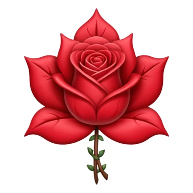 brasão sangrando medieval rosa de sangue vermelha sticker
