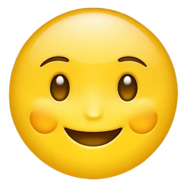 I want to make a emoji only N in glowing a simple design yellow without background sticker