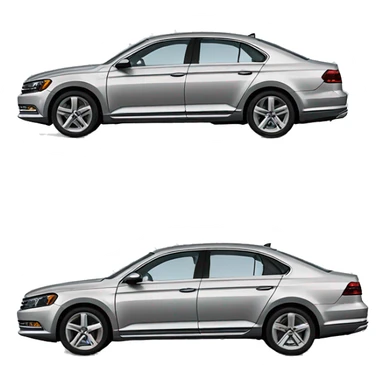 Volkswagen passat  sticker